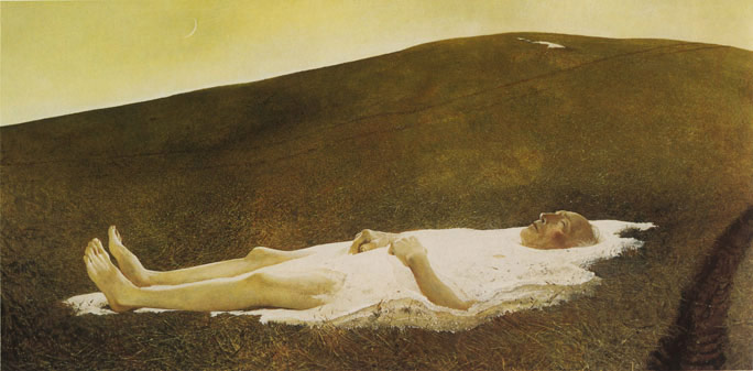 Andrew Wyeth - Spring
