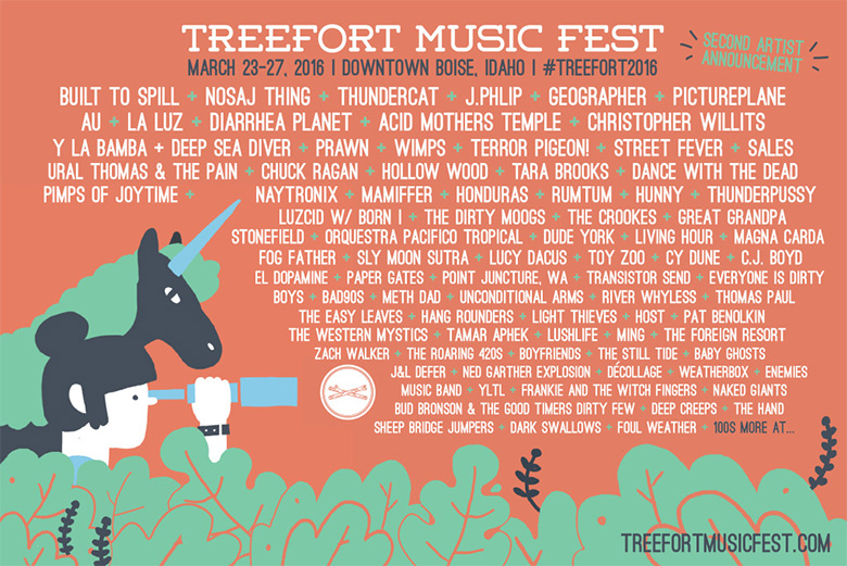 Treefort Music Fest 2016 Lineup